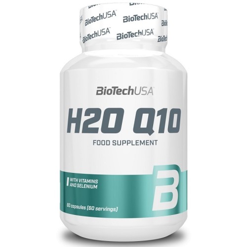 BioTech USA H2O Q10, 60 Capsules